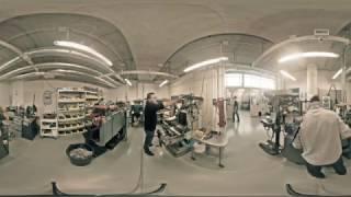 360° tour - CEA LIST Paris-Saclay - Robotics Innovation Facility