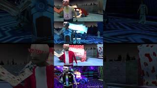 Car Bad Ending | Granny 3 Mr Meat vs Cyborg Granny vs Christmas Granny vs Retro Arcade Granny