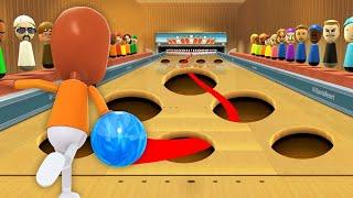 1 in 1,000,000,000,000 Wii Sports Trick Shots