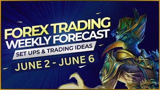  Weekly Forex Forecast | EURUSD, GBPUSD, USDJPY, AUDUSD, XAUUSD OIL (02/06/2025) Supply And Demand
