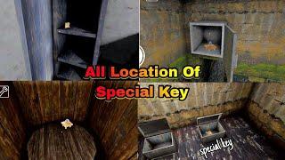 Granny 1.8 All Special Key Location | How To Find Special Key In Granny