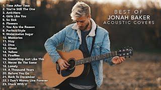 Jonah Baker - 20+ Best Acoustic Covers (Compilation)