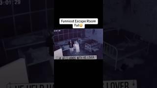 Funniest Escape Room Fail #shorts