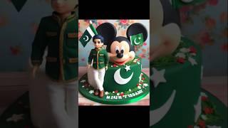 14 August Cake Ideas Pakistan Independence Day#shorts#shortsvideo#viralshorts#javeria'slifestyle