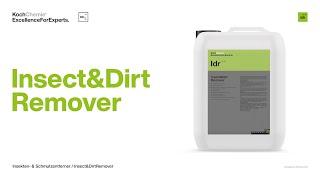 Insect&Dirt Remover: Anwendung. | Koch-Chemie ExcellenceForExperts.