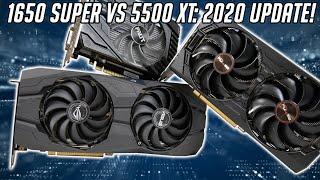 GTX 1650 Super vs RX 5500 XT: 1080p Gaming in 2020!