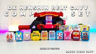 DX Henshin Belt Gavv Complete Set | DX変身ベルトガヴ コンプリートセット | Kamen Rider Gavv | 仮面ライダーガブ