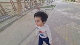 Morning walk with Musa | Muhammad Zeeshan & Musa Rizwan | Bahrain