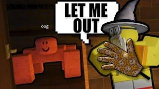 Trying To Get the Clock Glove Before Oog Kills Me...(Slap Battles)