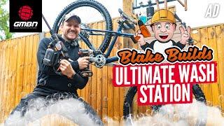 Building The Ultimate Bike Wash Station | Blake Builds A Bike Store Pt.2