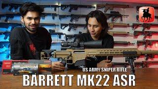 Neues US ARMY Sniper RIFLE -  BARRETT MK22 ASR  Review German / Deutsch