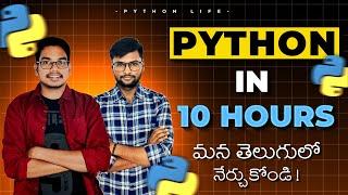 Python Full Course in Telugu | Python Zero to Hero | Python One Shot in Telugu | Python in Telugu