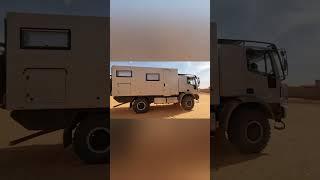 Iveco Camper Van/Truck - spotted by me in Mauritania.