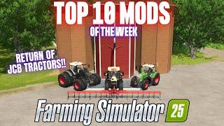 TOP 10 MODS OF THE WEEK - Farming Simulator 25