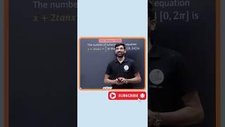  JEE Mains pyq Solve This Tricky Equation! x + 2tanx = π/2 #jeemains #maths #jee
