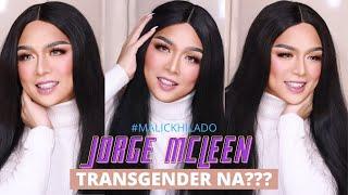 JORGE MACLEEN // TRANSGENDER NA ??? #MALICKHILADO #MAKEUPTRANSFORMATION #THEFACEMANTRA