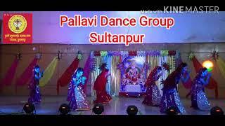 Chogada Tara | Garbha Dance Group Stage Performance |  Pallavi Dance Group Sultanpur