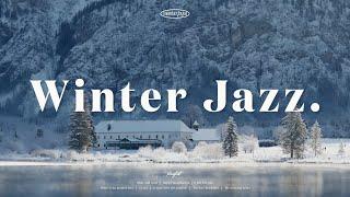 [Playlist] Relaxing Winter Jazz Music️Instrumental Background Music