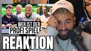 KEINE AHNUNG VON FUSSBALL!! Bilo reagiert auf  Find The Pro MIAMI Edition #11