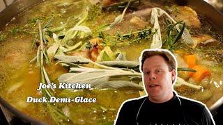 Duck Demi-Glace