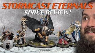 The Ruination Chamber is Here! Stormcast Eternals Multipart Sprue Review!