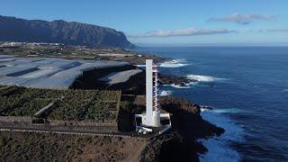 Puerto de Garachico y faro de Buenavista del Norte.