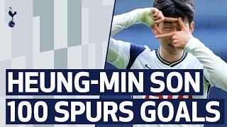 100 Tottenham goals scored by Son Heung-min / 손흥 민이 득점 한 토트넘 100 골