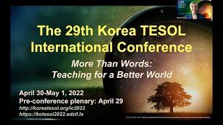 The 29th Korea TESOL International Conference Opening Ceremony