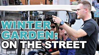 Winter Garden, Florida - On the Street!