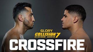 Ozcan and Smaili Have Words | COLLISION 7 Crossfire