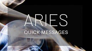 ARIES RADICAL ACCEPTANCE & RELEASE NEW LOVE IS ON THE WAY