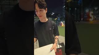 240612 뮤지컬 '벤자민 버튼' 김성식 배우 퇴근길_ #김성식 #뮤지컬 #벤자민버튼