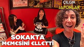 Çılgın Japonlarla Dolu Osaka Sokakları - Japonya