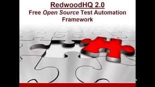 RedwoodHQ 2.0 - Open Source Test Automation Framework