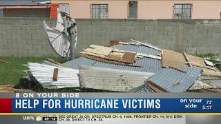 Help for hurricane victims