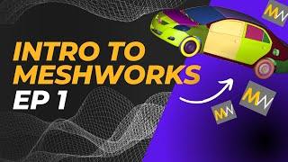 MeshWorks Tutorial -- HOW TO EPISODE 1: Intro to MeshWorks