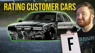 TRYING NOT TO ROAST CARS?! - Gallery Review EP.1