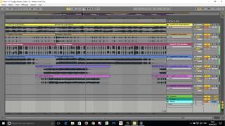 Intro 11.37 Jungle Mystery (HD1080p) Korg Krome Ableton Live 9 Lite Quad Capture Roland