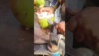 The Most Impressive Coconut Cutting Skills