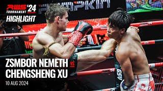 Highlight l Zsmbor Nemeth Manop Gym vs Chengsheng Xu Looksuan Lui Muay Thai I RWS