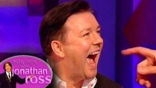 Ricky Gervais Tried to Bite The Dentist | Full Interview | Friday Night With Jonathan Ross