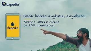 Expedia - Hotels across 30,000 cities in 200 countries