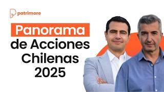 Panorama de Acciones chilenas 2025 con Tomás Casanegra 