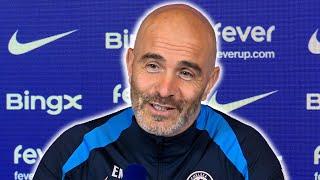 Enzo Maresca pre-match press conference | Leicester City v Chelsea