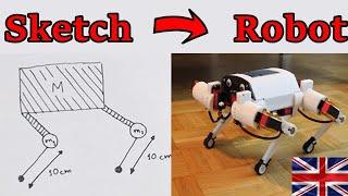 How to Design a DIY Quadruped Robot