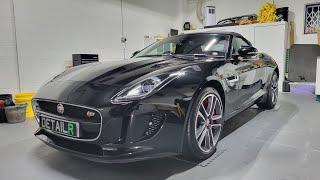 Jaguar F-Type S | Detailing and Ceramic Coating