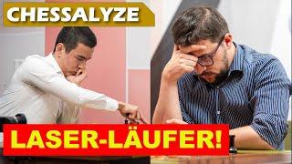 Brillante Technik! | Vachier-Lagrave vs Abdusattorov | Grand Chess Tour 2024 Rapid Runde 3