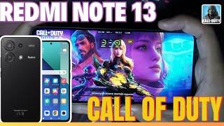 Redmi Note 13 test game Call of Duty Mobile | Dimensity 6080