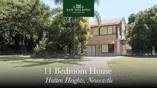 EXCLUSIVE LISTING | 11 bedroom house for sale in Hutten Heights at R3,700,000