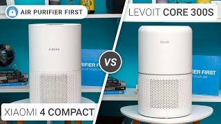 Xiaomi 4 Compact Vs Levoit Core 300S - Hands-on Comparison